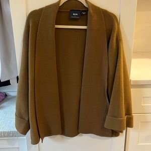 Maeve Brown Pea Coat